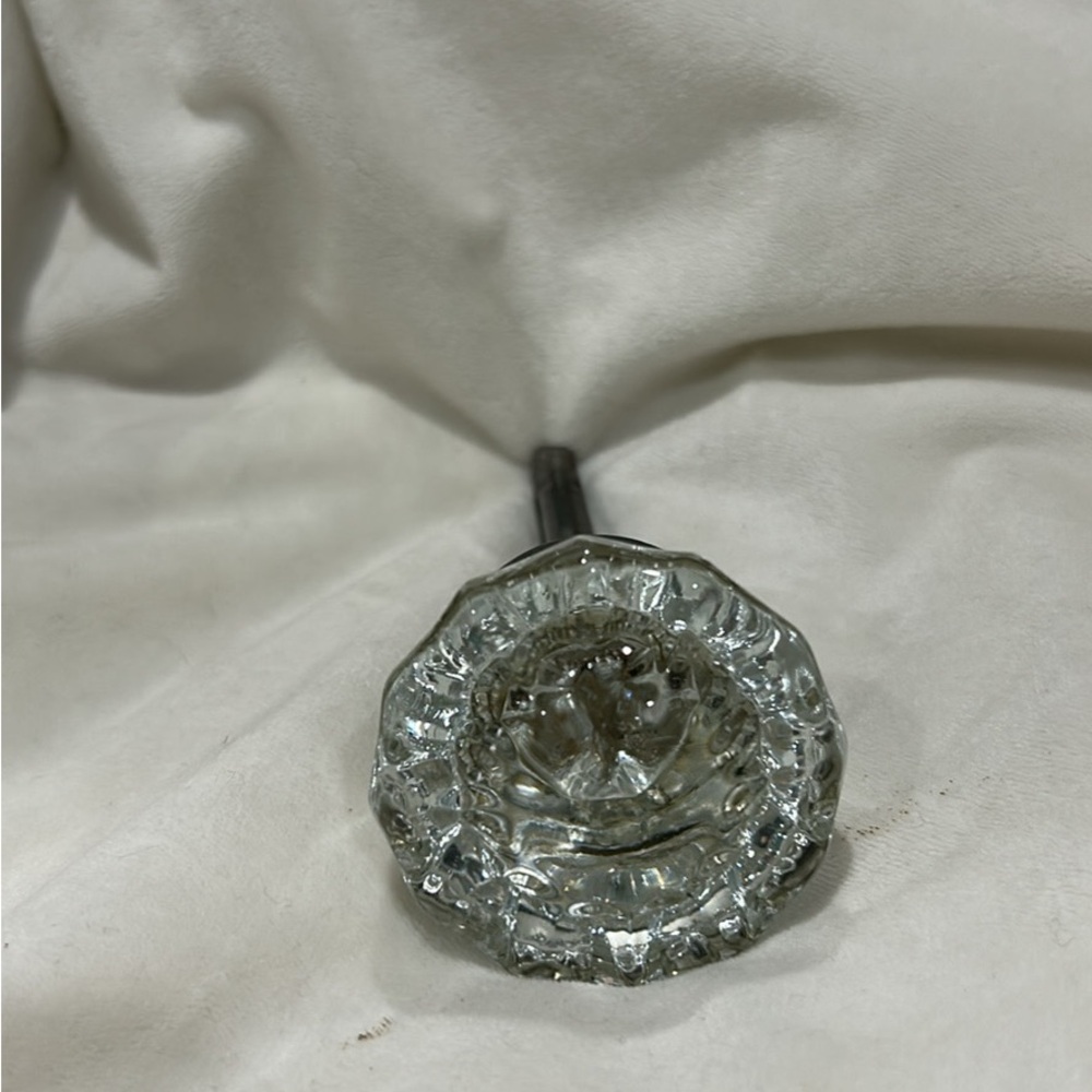 Antique Glass Doorknob
